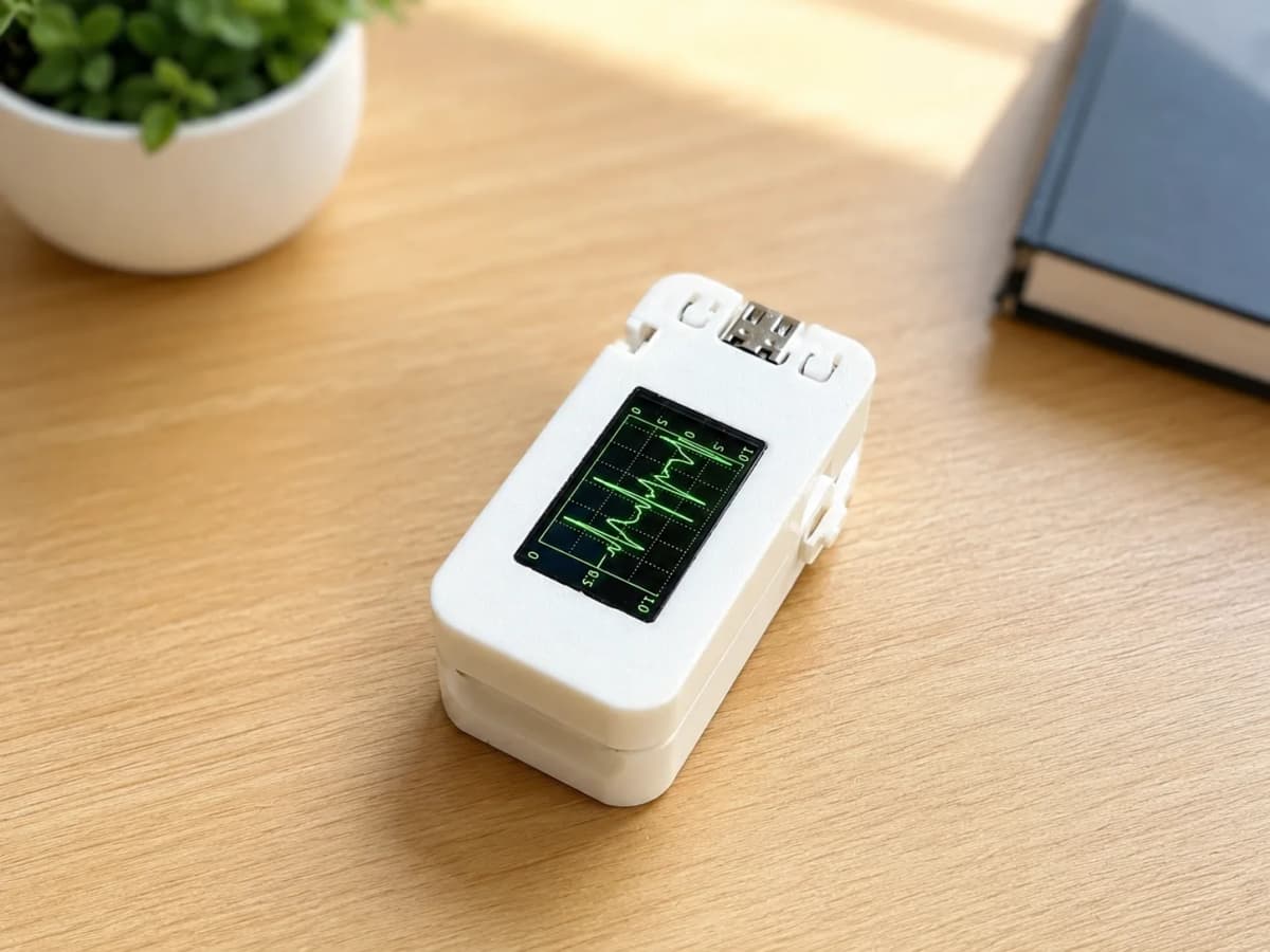 AI-Enabled Multi-Parameter Health Monitoring Wearable 2