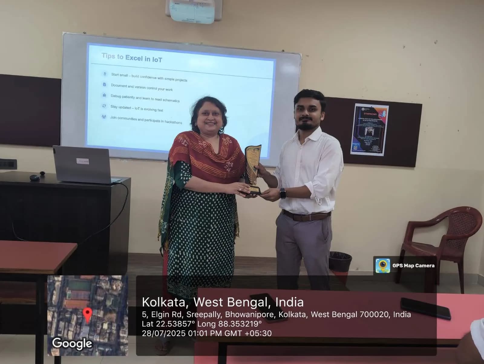 Aeonix session in Bhowanipore, Kolkata, July 2025