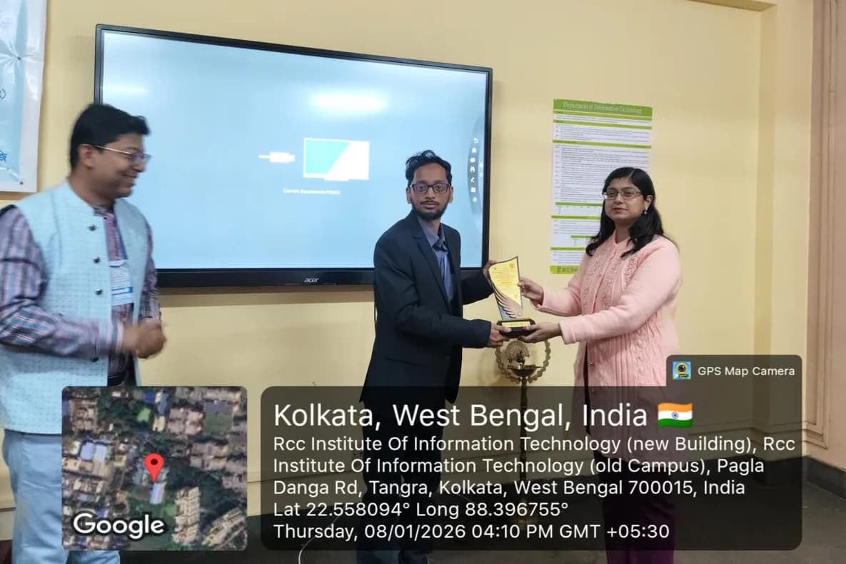 Aeonix session at RCC Institute of Information Technology, Kolkata, January 2026