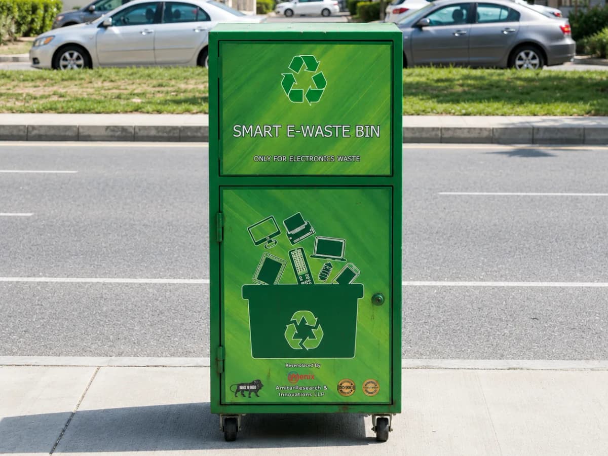 Smart IoT Based E-Waste Bin 1