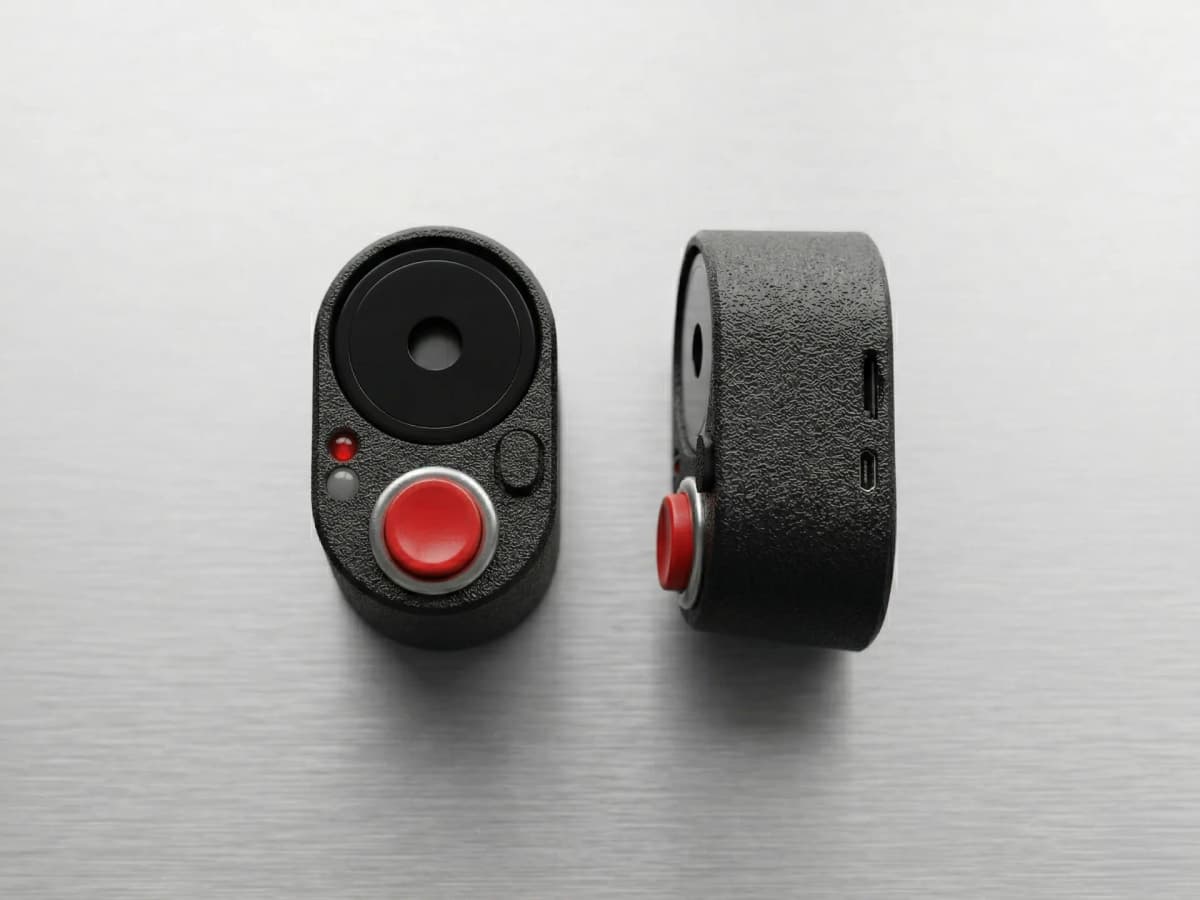 Custom Emergency Alert & SOS Communication Device 1