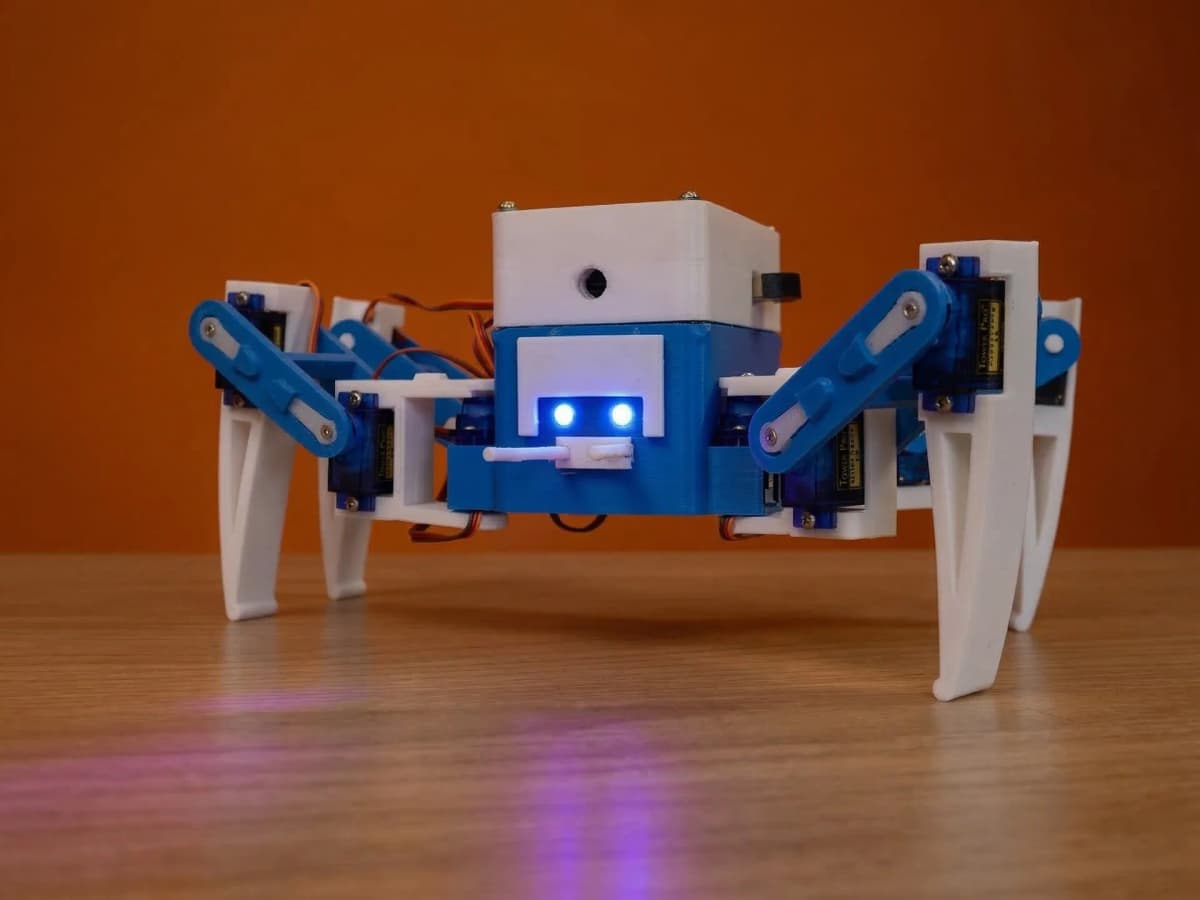 Educational Quadruped Robotics Kit for STEM Learning 1