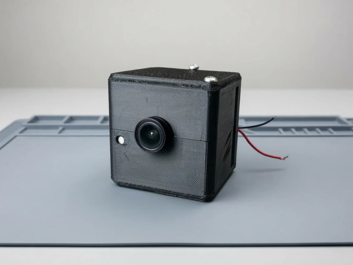 4G-Enabled Compact Surveillance Camera 1