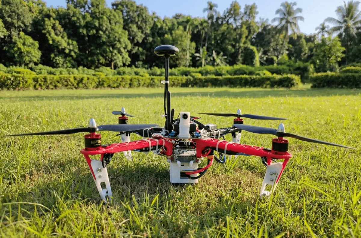 AI-Driven Autonomous Drone System 1