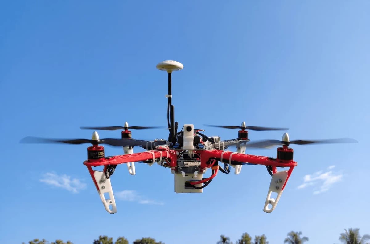 AI-Driven Autonomous Drone System 2
