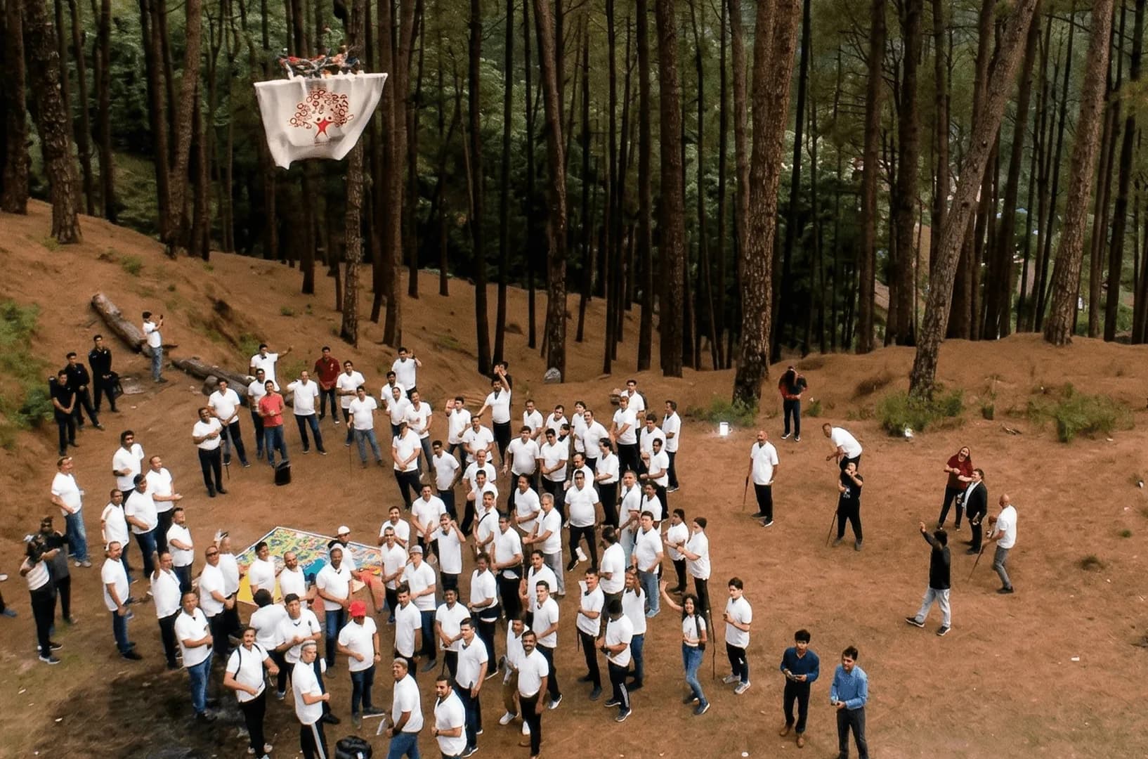 Aeonix team gathering outdoors