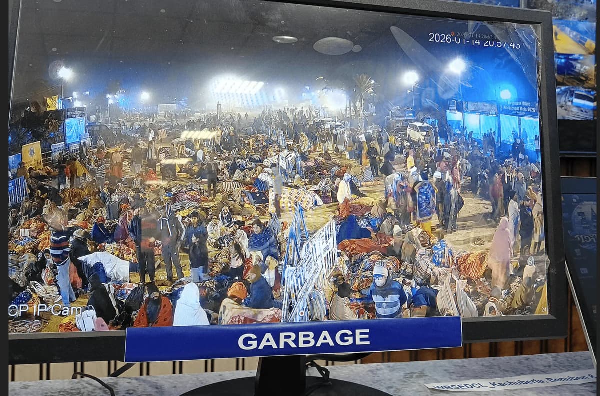 AI Sanitation Monitoring at Gangasagar Mela - Image 4