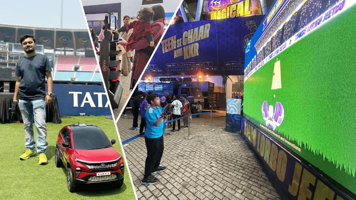 Interactive Gesture Gaming — IPL & Brand Activations