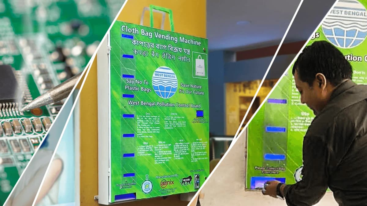 Smart Vending Infrastructure Systems