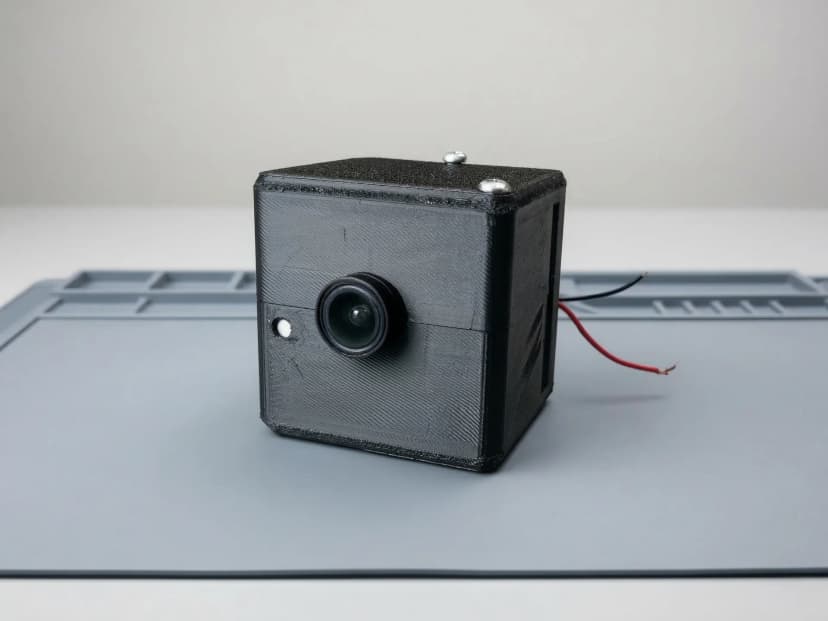 4G-Enabled Compact Surveillance Camera